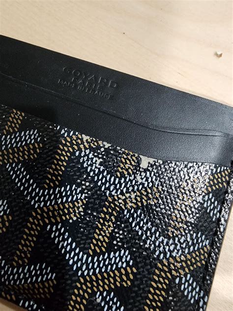 6 dollar goyard card holder fashion reps|[REVIEW] Aadi Goyard Card Holder : r/FashionReps .